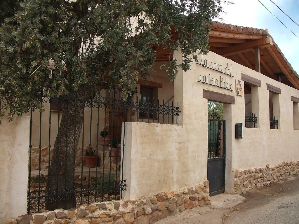 La Casa Del Cartero Pablo Guest House Saldana de Ayllon Exterior foto