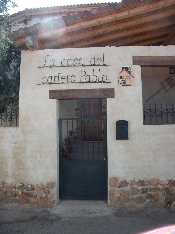La Casa Del Cartero Pablo Guest House Saldana de Ayllon Exterior foto