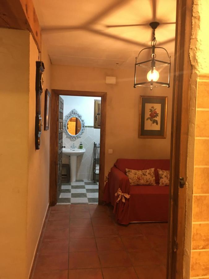 La Casa Del Cartero Pablo Guest House Saldana de Ayllon Exterior foto